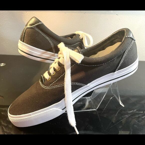 Polo Ralph Lauren Vaughn Leather/Canvas Low Men’s Casual Sneakers Shoes Size 10D - Picture 5 of 11